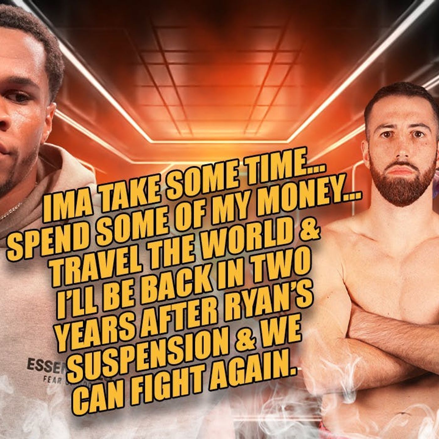☎️Devin Haney Will Fight Or Not To Fight Sandor Martin❗️Or Is Mario Barrios The Focus❓ episode artwork