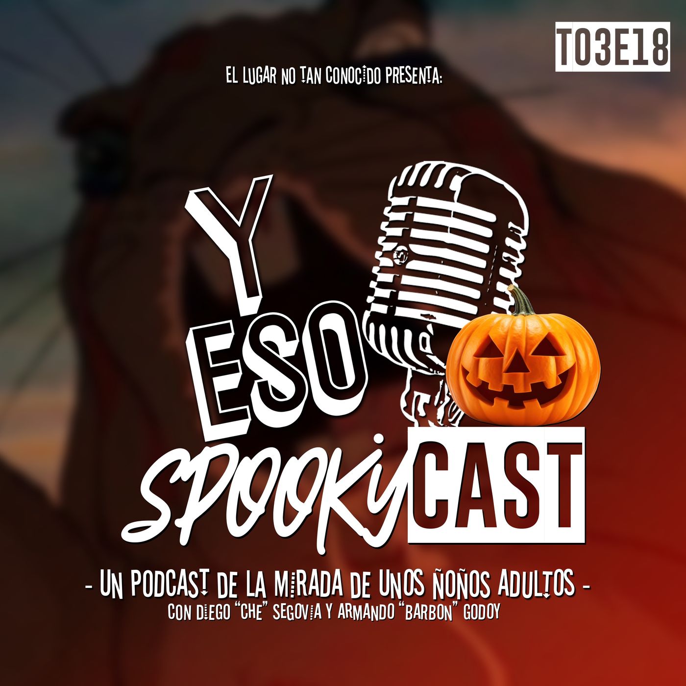 #Ep 093 Y Eso Spookycast I Creepypasta en las caricaturas episode artwork