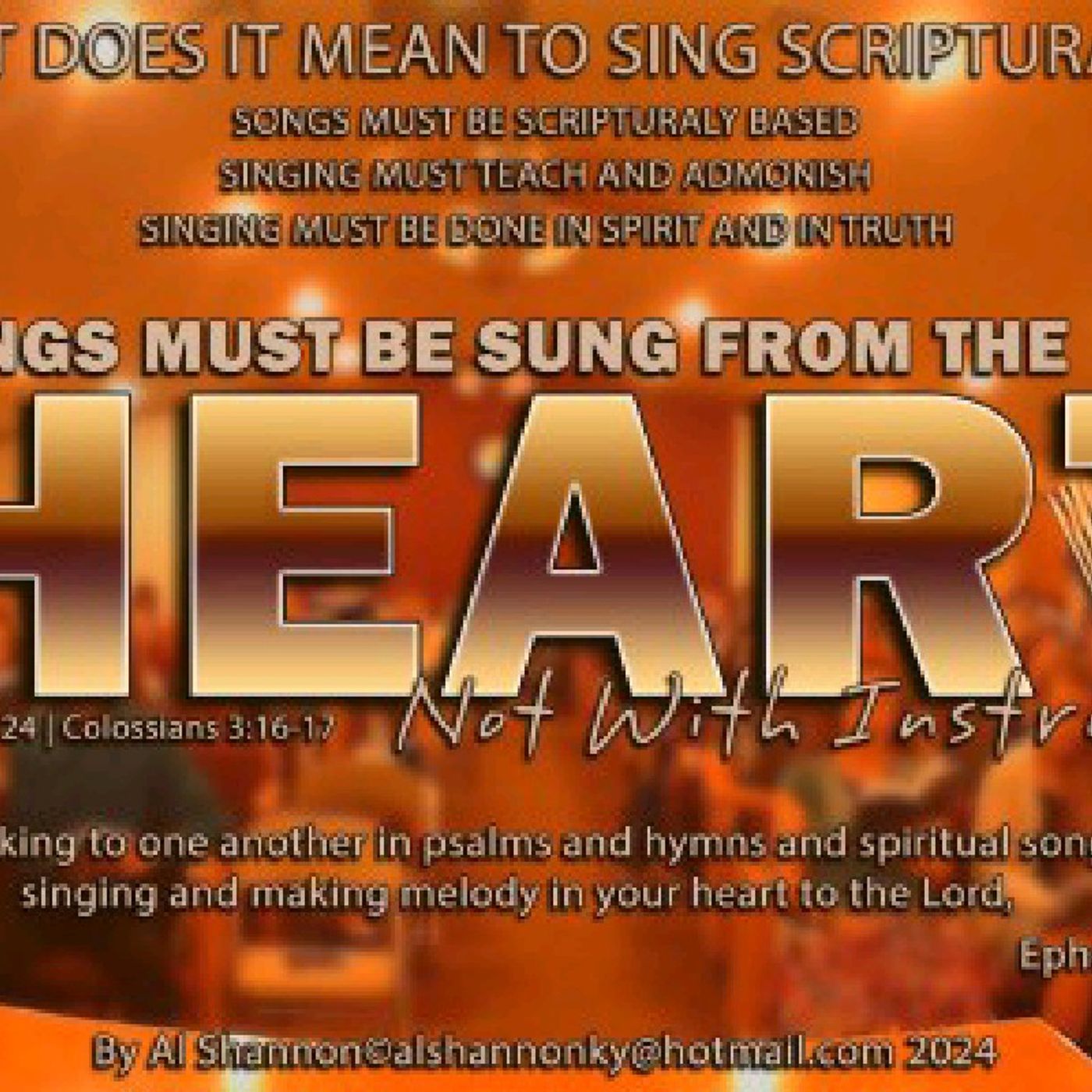 CONGREGATIONAL SINGING episode artwork