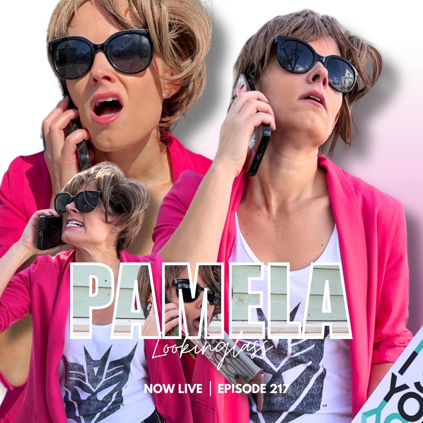 217: How Do You Become a Selfless Leader? Pamela Lookingglass Spills the Tea