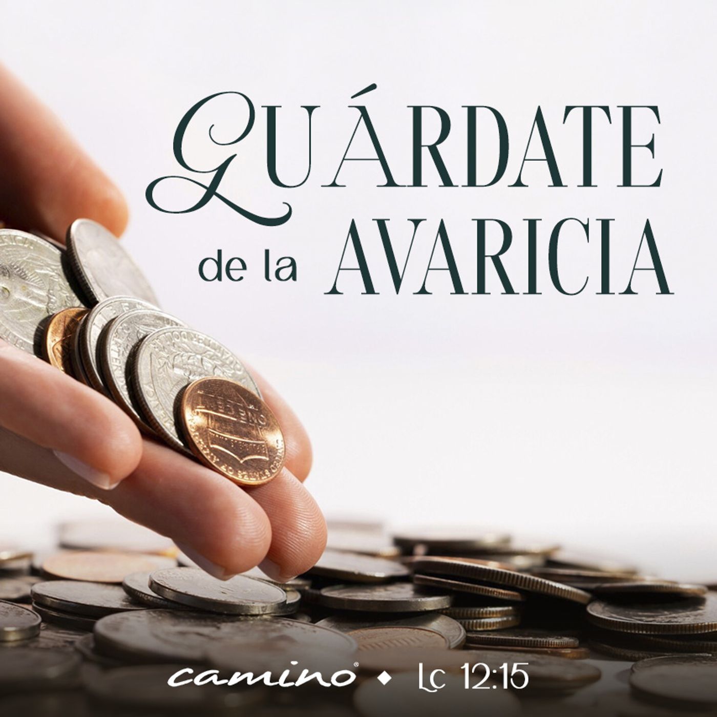 Oración 3 de octubre (Guardate de la avaricia) episode artwork