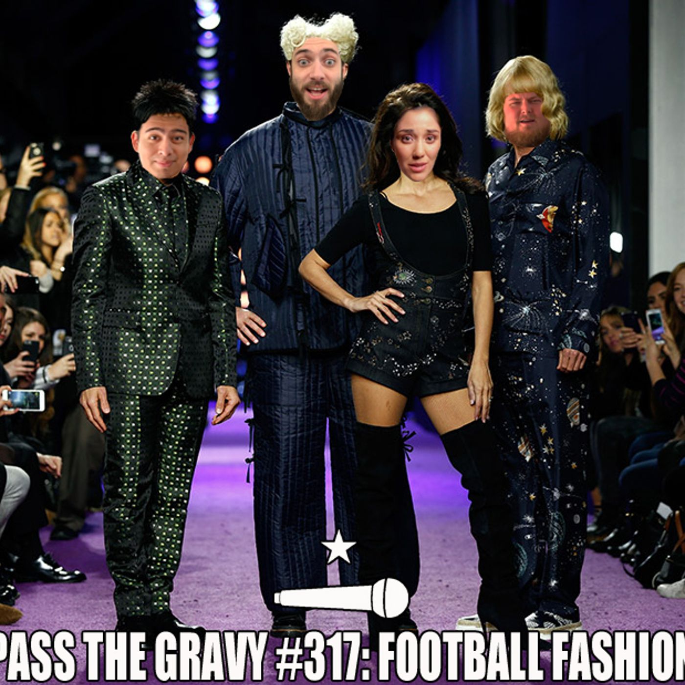 Pass The Gravy #317: Football Fashion episode artwork