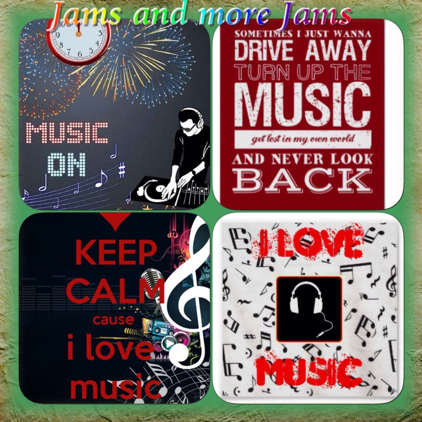 **Jams and more Jams** Monday_ April_ 24_2017 _Happy Monday episode artwork