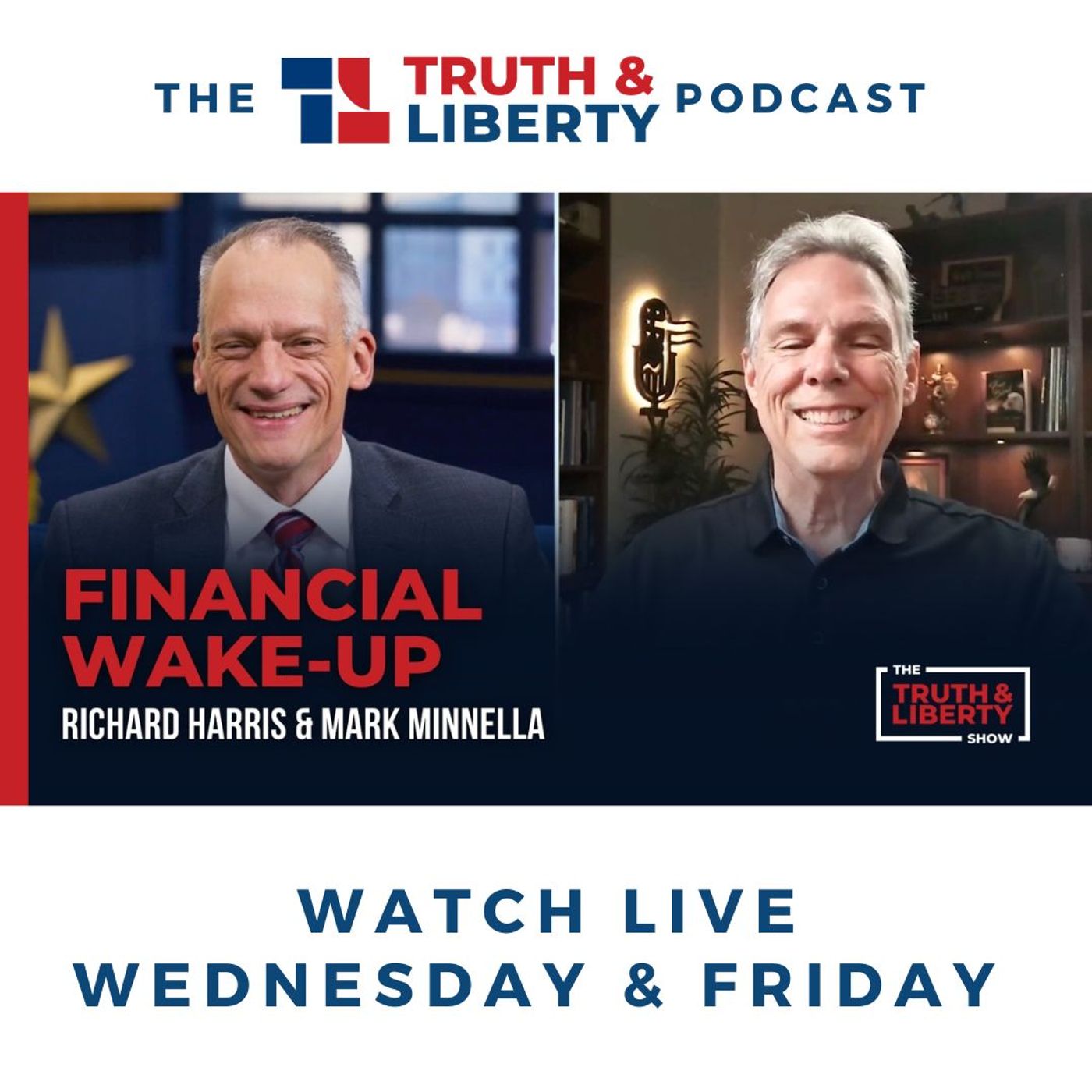 Financial Wake-Up with Mark Minnella episode artwork
