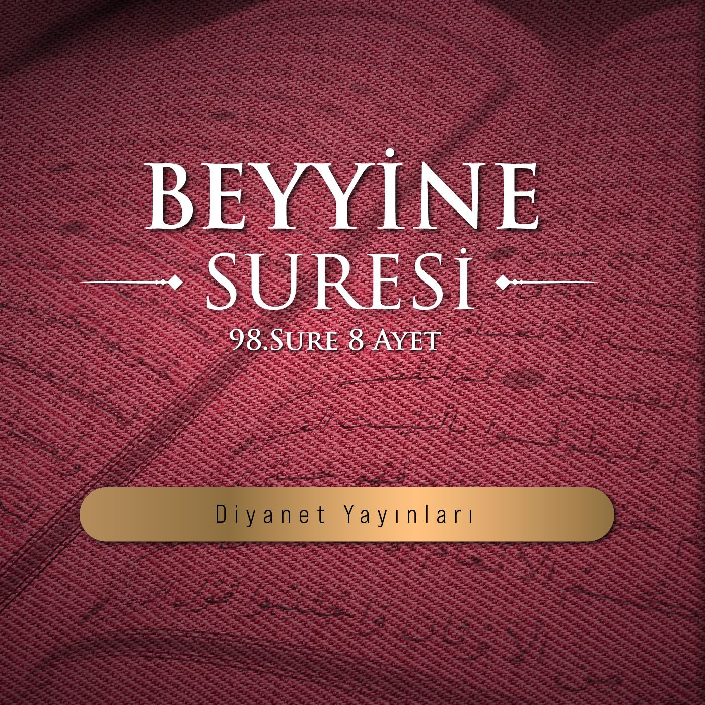 Beyyine suresi episode artwork