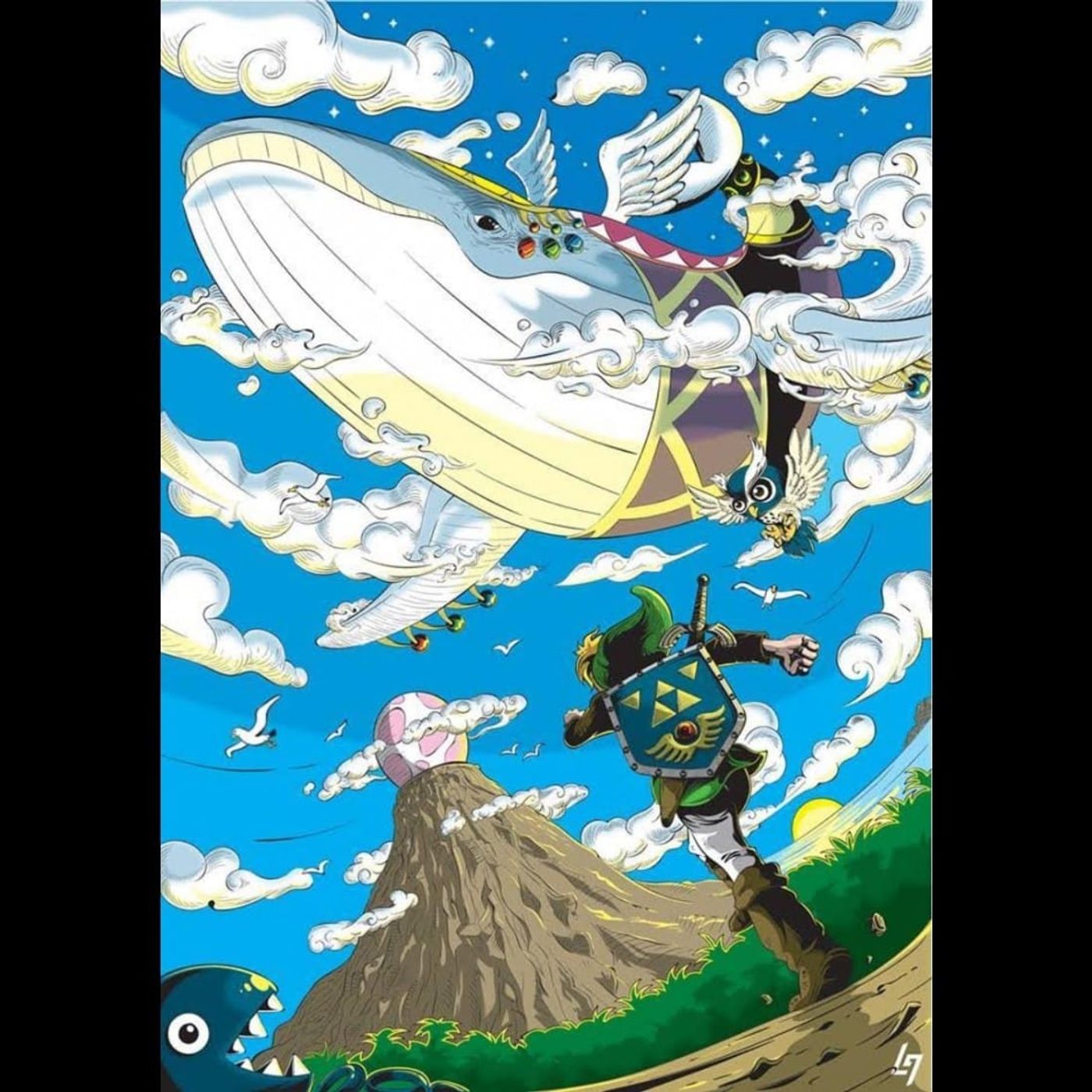 Link's awakening episode artwork