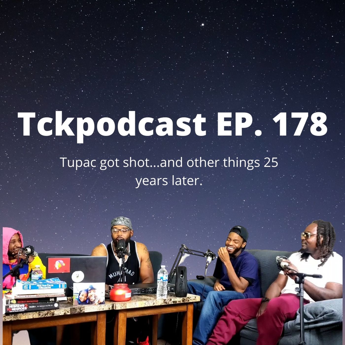 The Conceited Knowbody 178 Tupac got shot...and other things 25 years later.