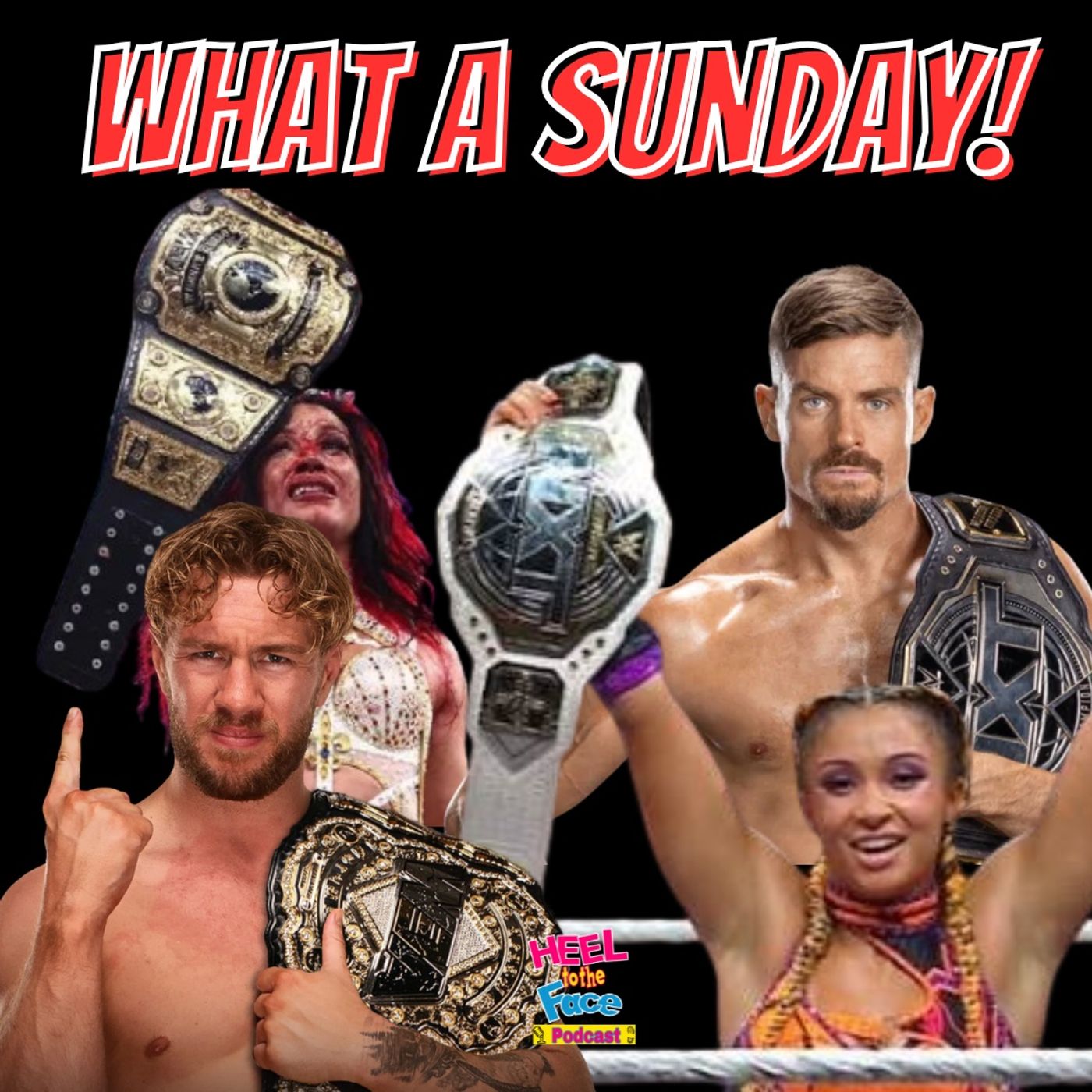 Big Sunday In Pro Wrestling, plus we preview WWE Sunday Nights Main Event episode artwork