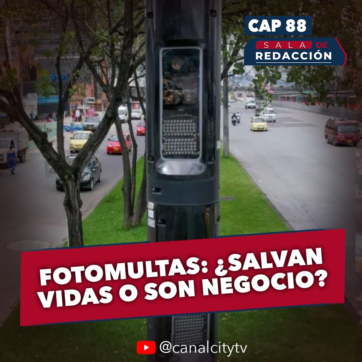 Fotomultas: ¿salvan vidas o son un negocio? | Sala de Redacción Citytv episode artwork
