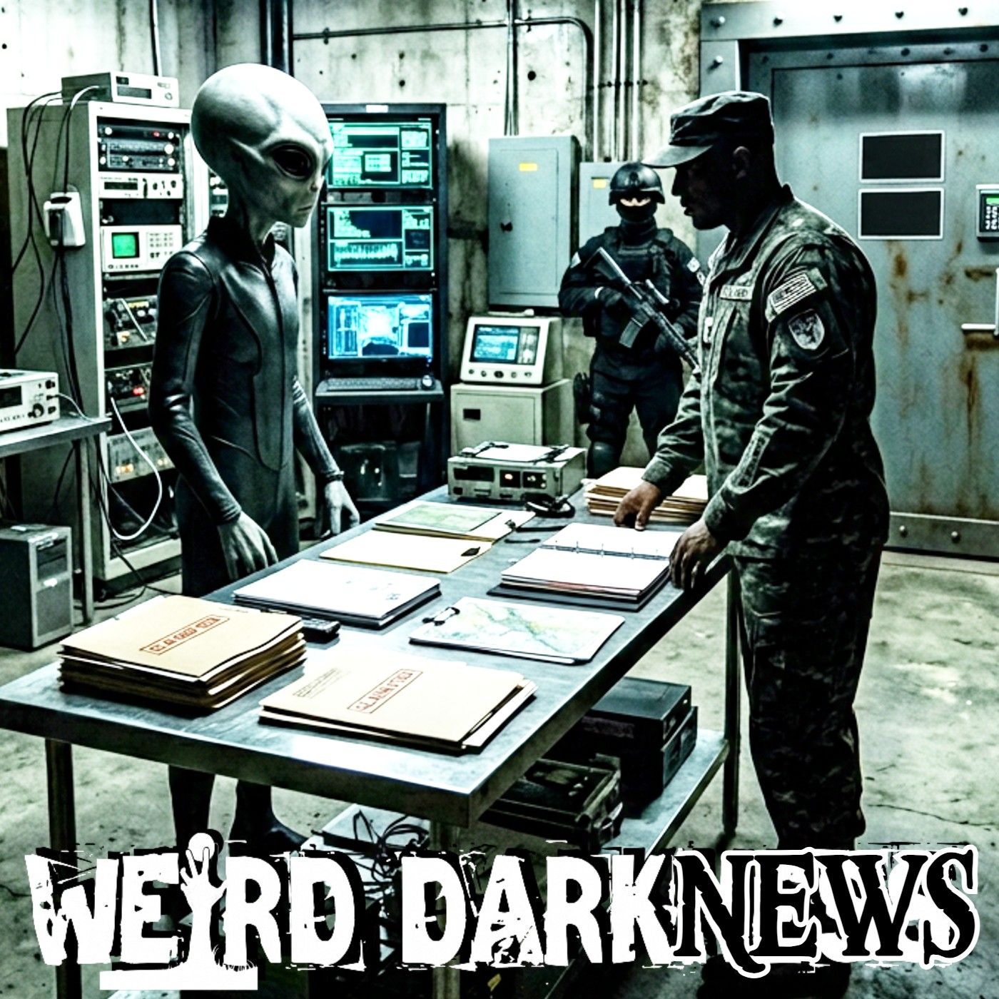 Is The U.S. Government Forcing Humans To Breed With Aliens?