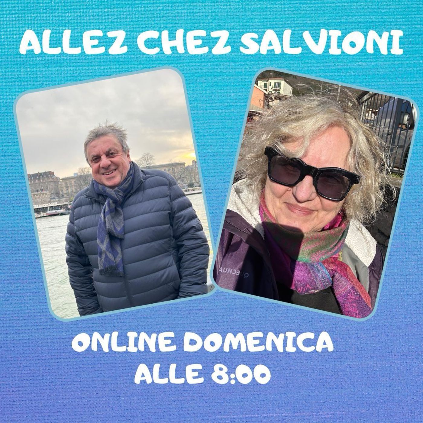 Allez chez Salvioni 16 Febbraio 2025 episode artwork