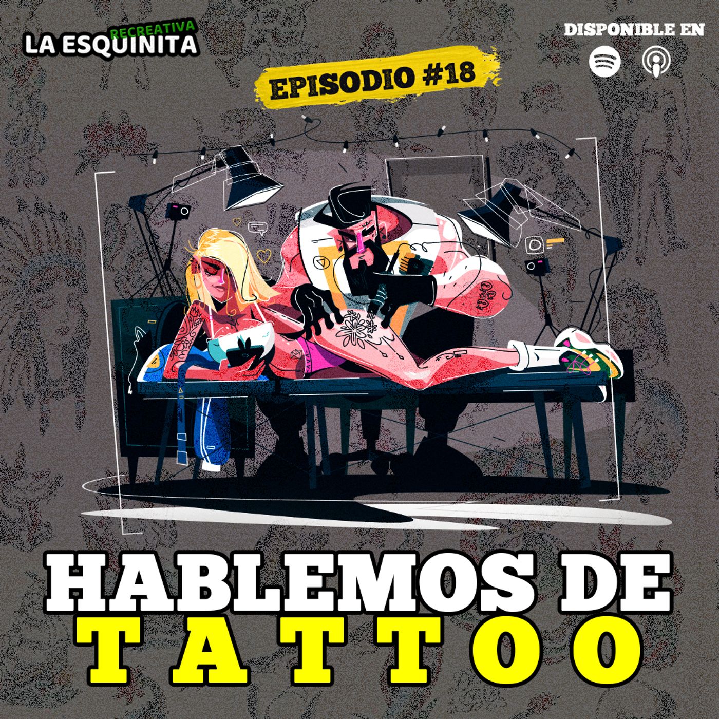 Hablemos de Tattoo #18 episode artwork