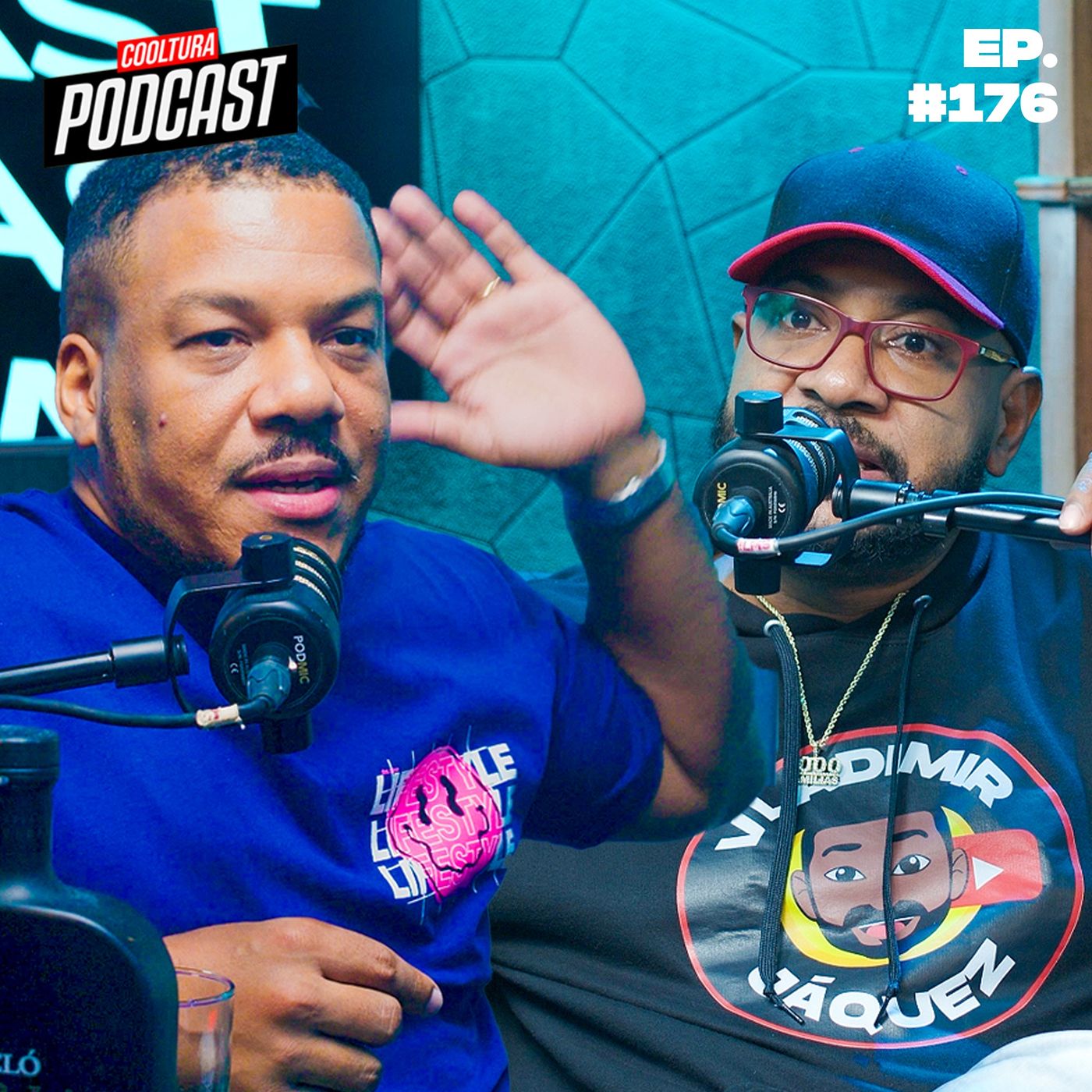 EP. 176 - Valdimir Jaquez Carlos Duran & Alofoke no son iguales   #CoolturaPodcast episode artwork
