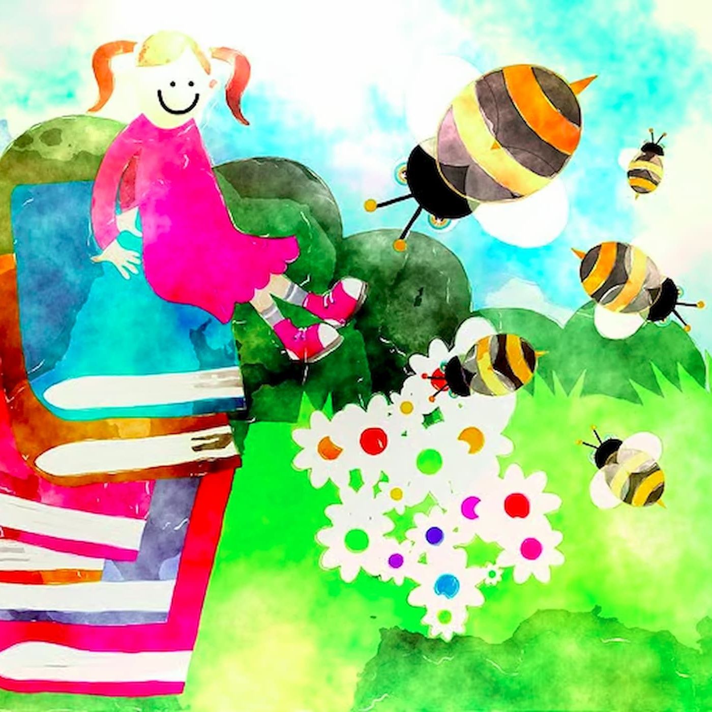 Edith and the Bees | Animal Stories episode artwork