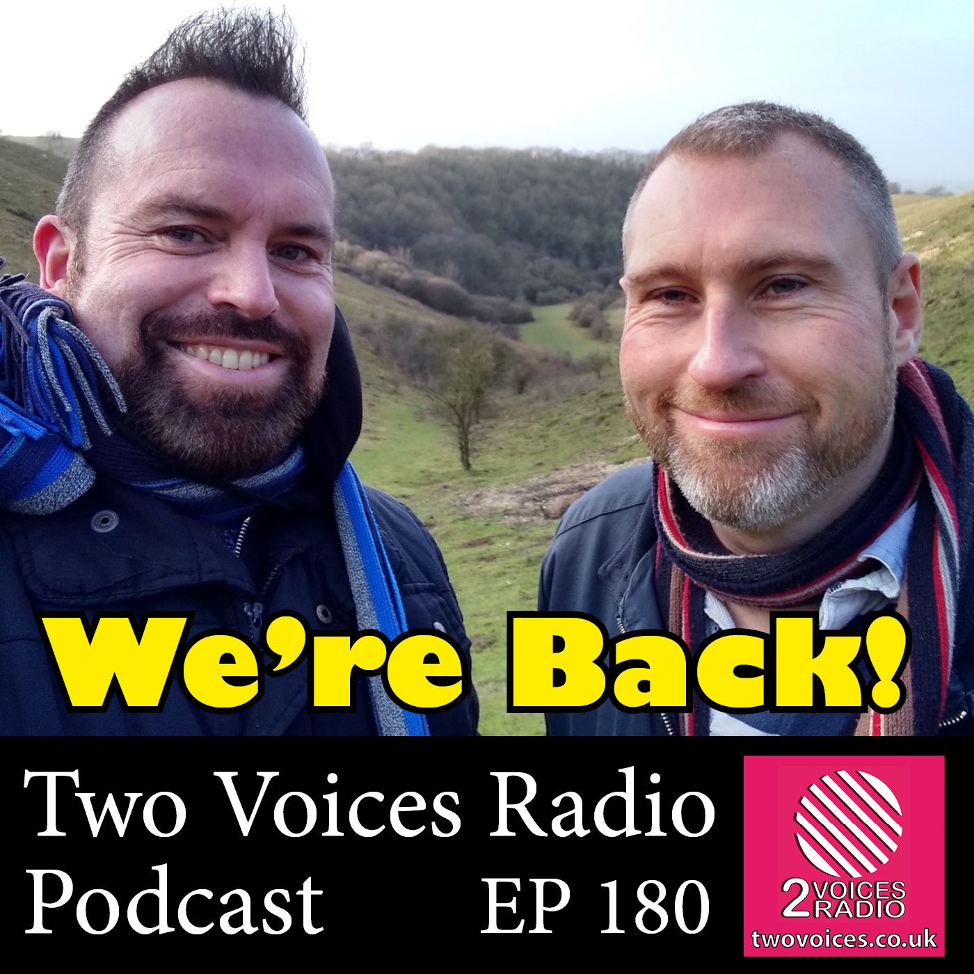 Two Voices Radio Podcast