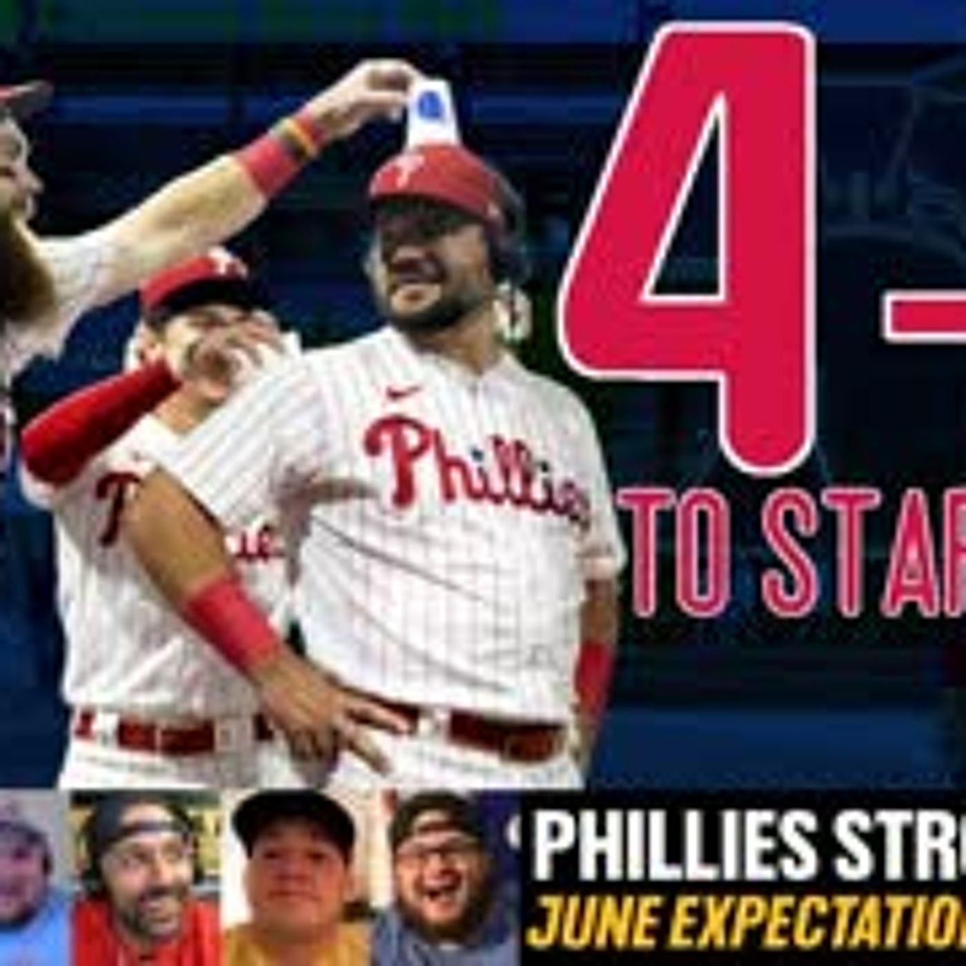 Philadelphia Phillies Start June Strong at 4-2 | A2D Wednesday Night | A2D Radio episode artwork