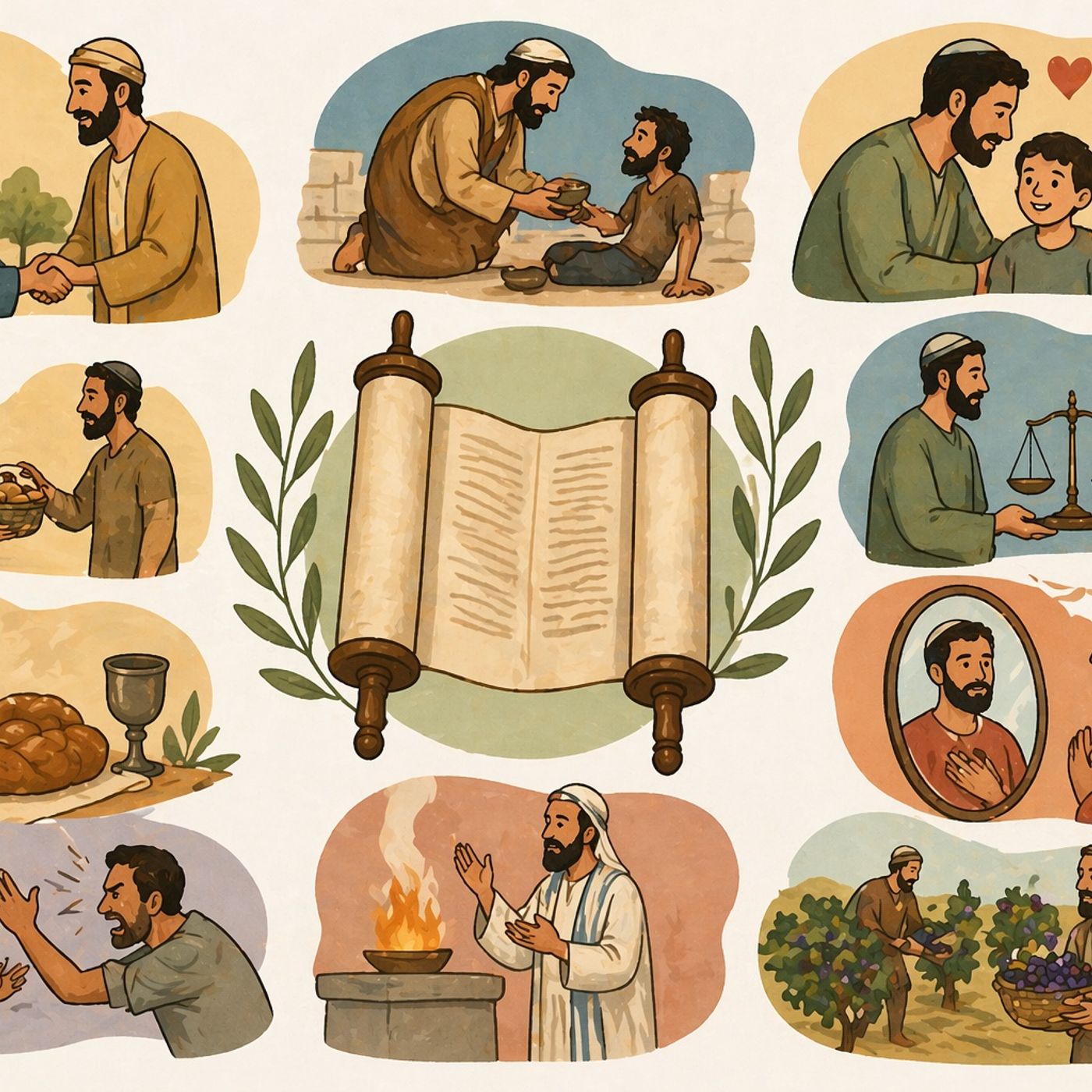 #ShiurimDiShabbat: Acharè mot-Kedoshim