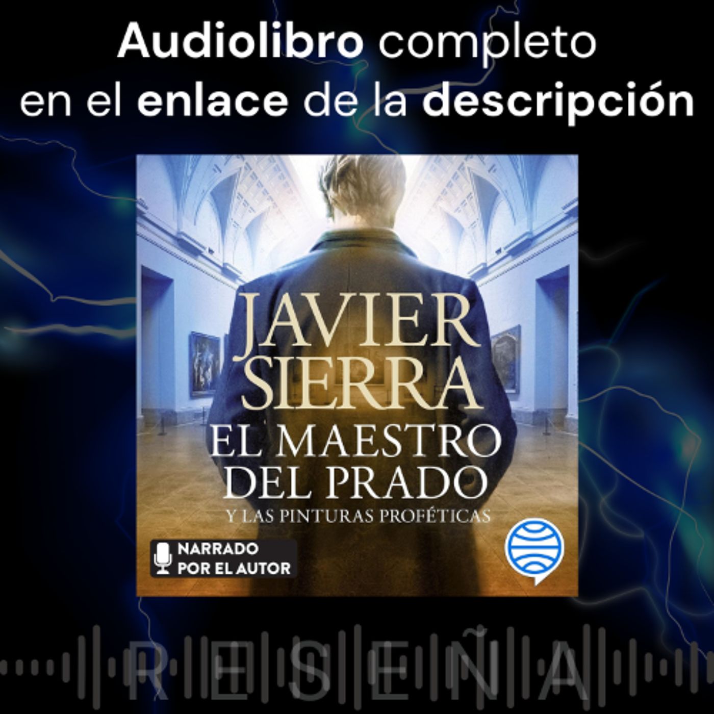 Portada de Audiolibros
