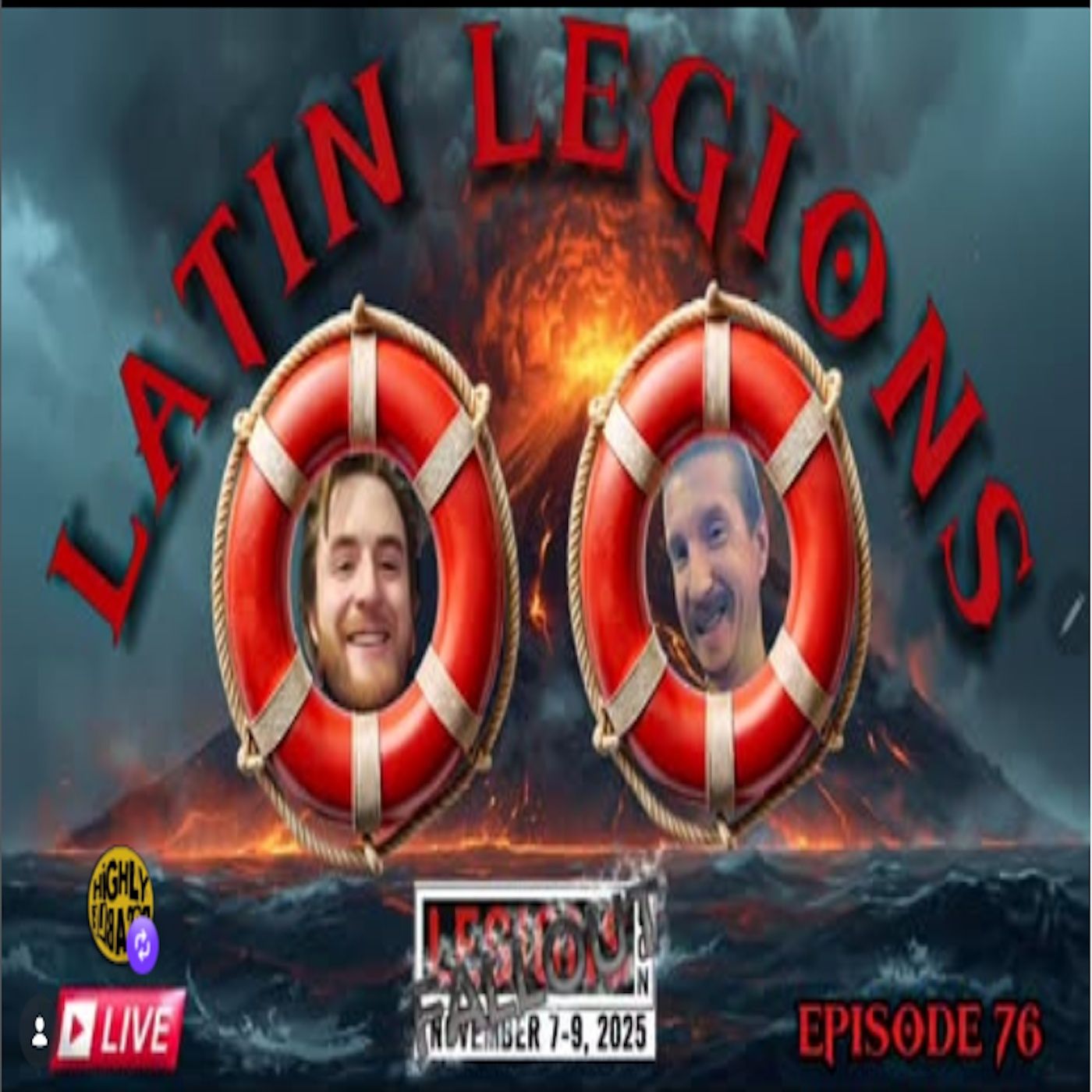 Tyler Stevens and Kevin Scott episode artwork