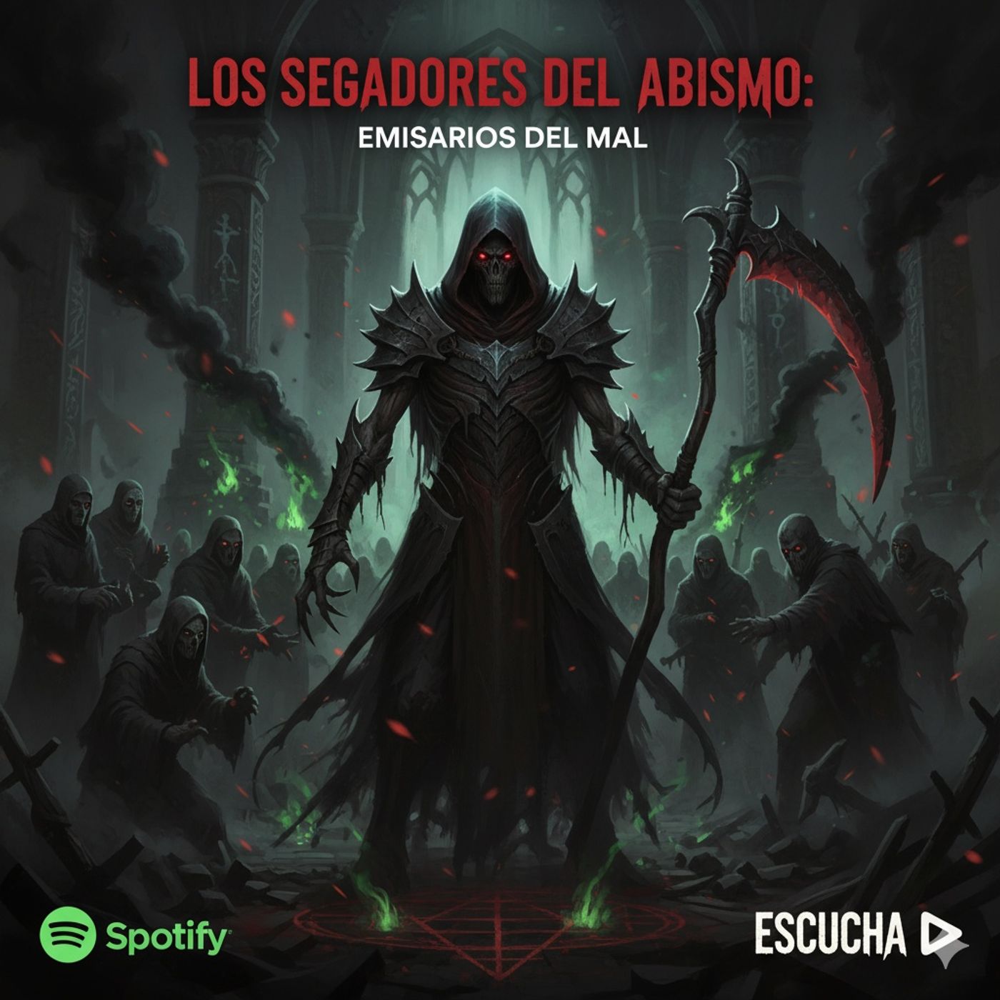 HORROR CAST : EMISARIOS DEL ABISMO - COMPILACION LEYENDAS  DE TERROR. episode artwork