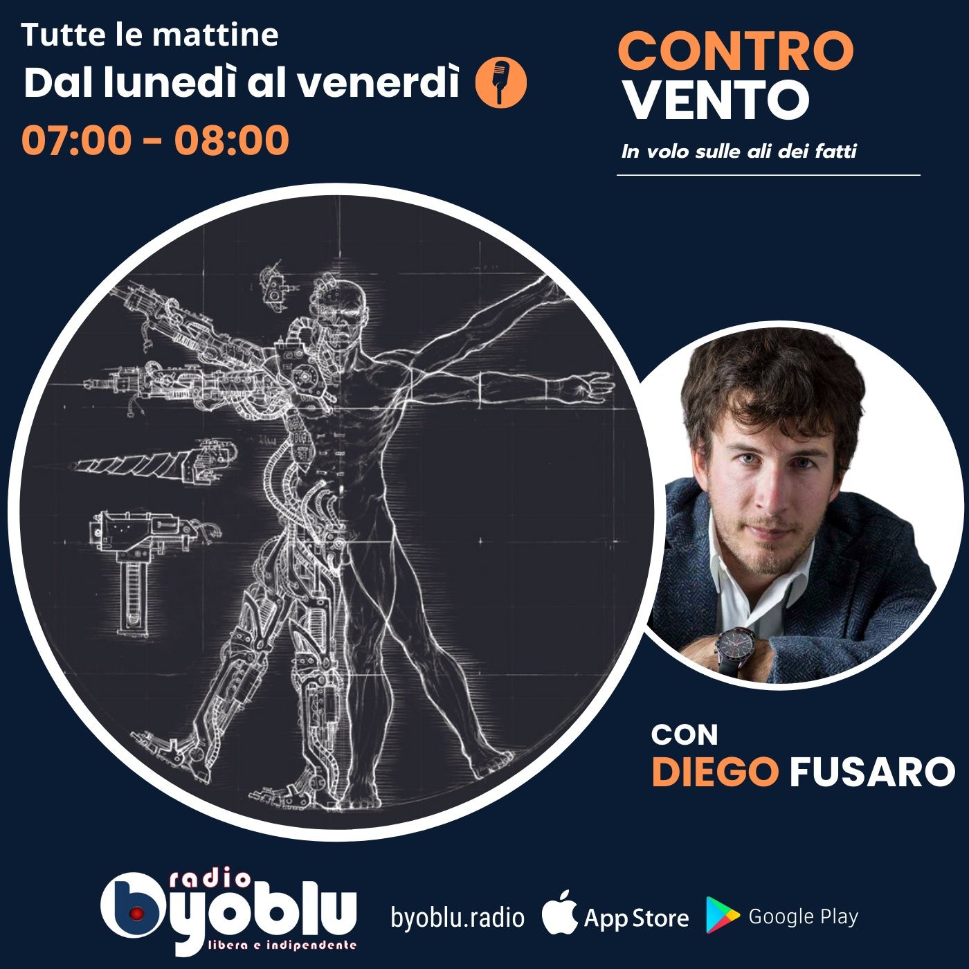 Il transumanesimo come trionfo della disumanizzazione dell'uomo episode artwork