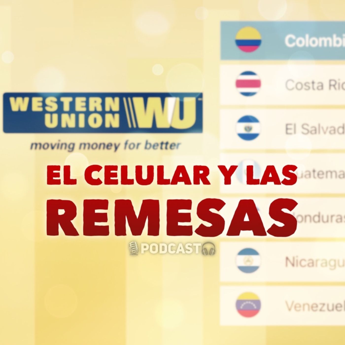 Enviar o recibir dinero desde otro país con el teléfono