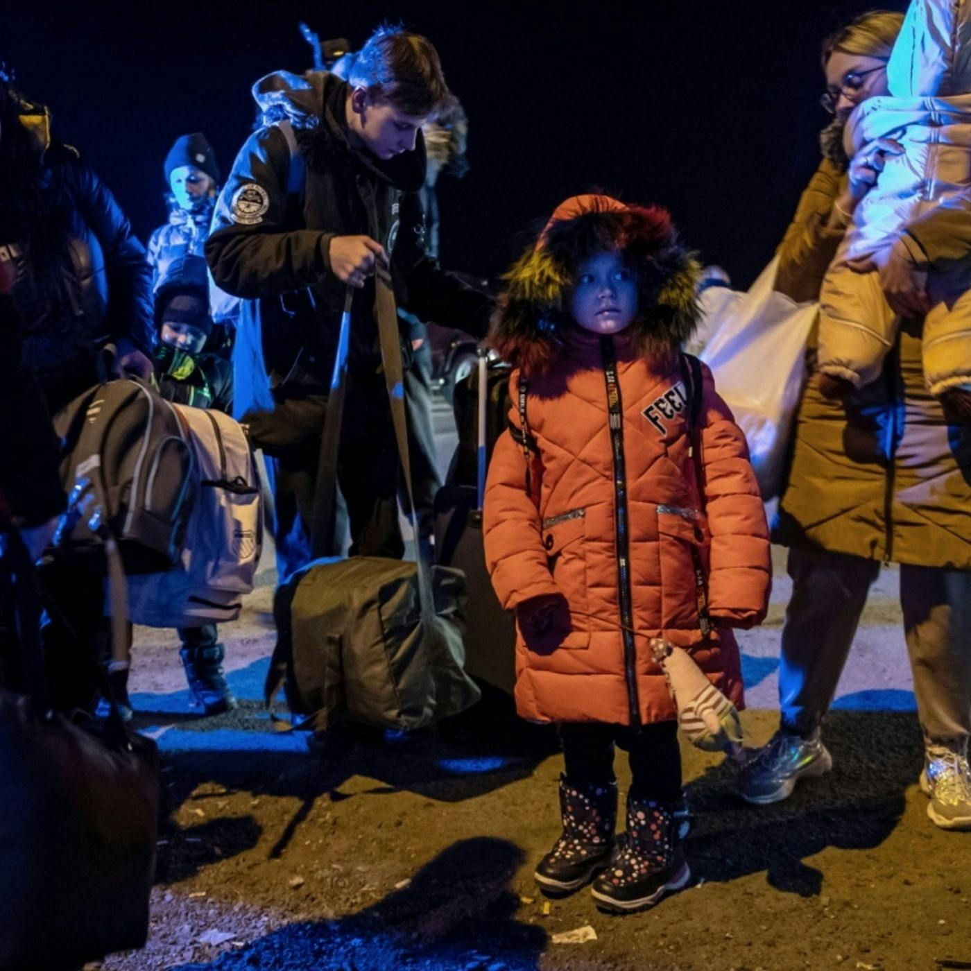 Oltre un milione di profughi in fuga dall'Ucraina (dell'inviato Matteo Guidelli)
