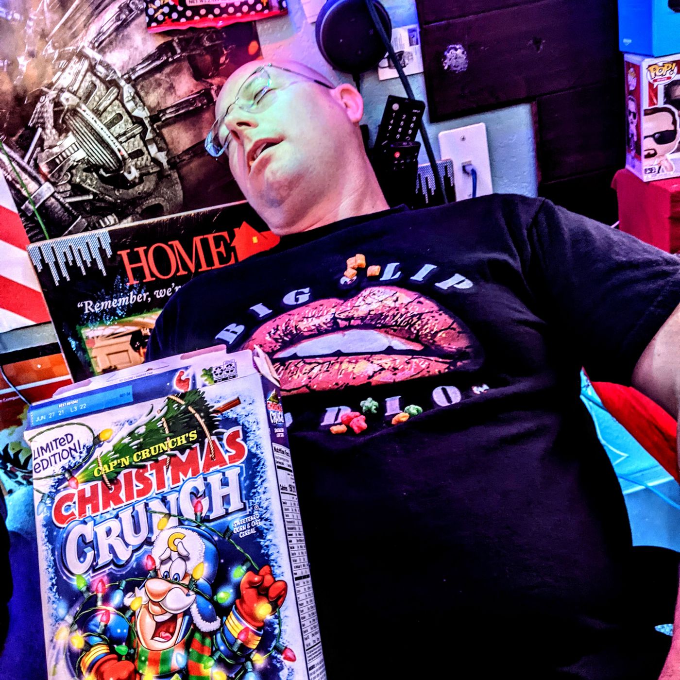 The 133rd New Big Lip Radio Podcast (NSFW) episode artwork