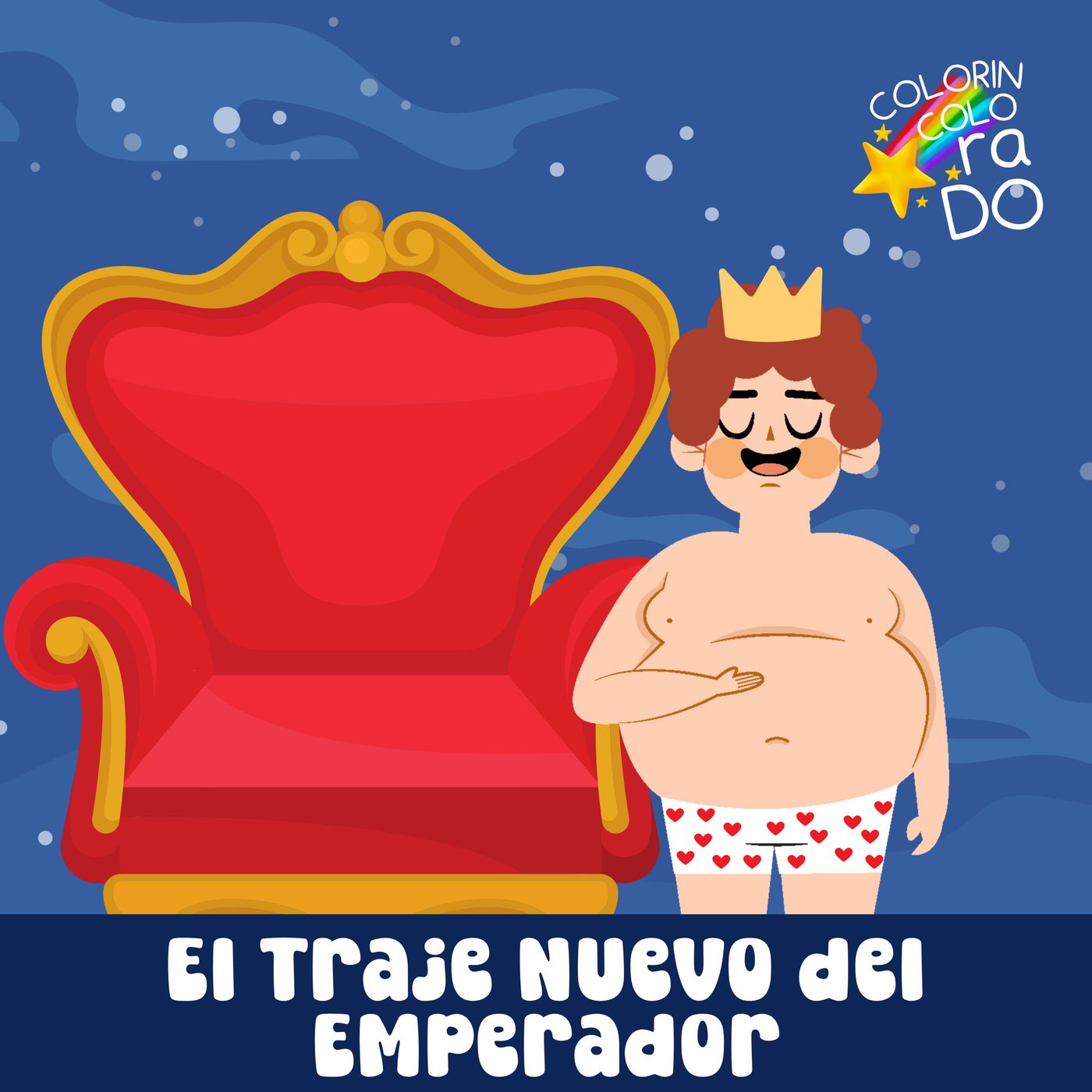 El Traje Nuevo del Emperador episode artwork