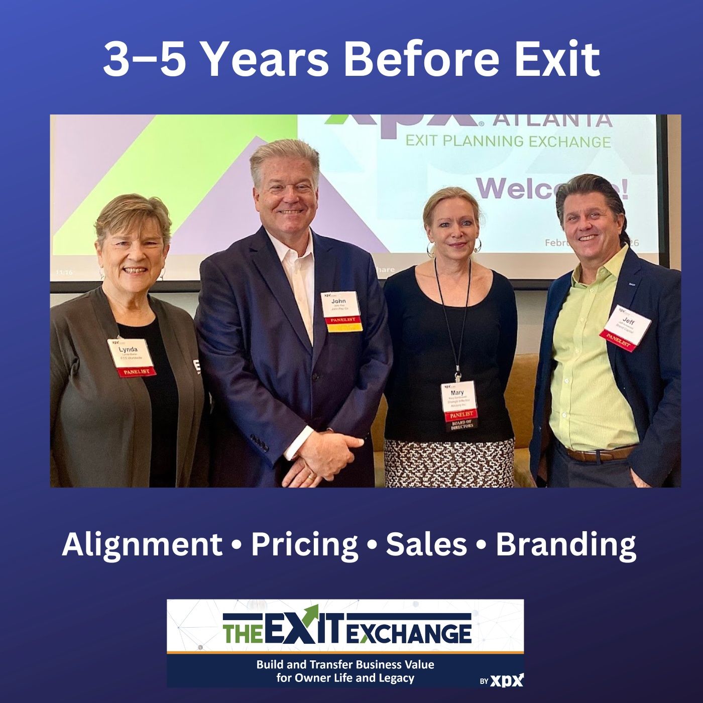 3–5 Years Before Exit: Alignment, Pricing, Sales, Branding episode artwork