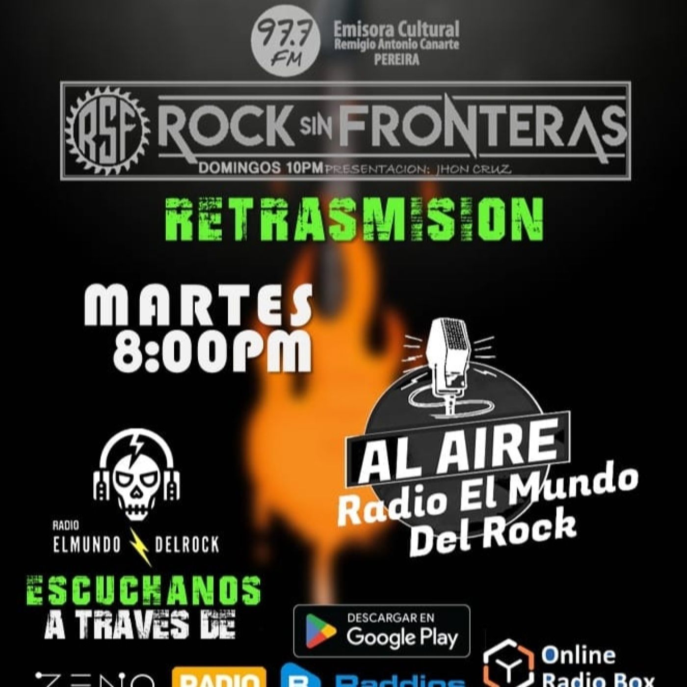 ROCK SIN FRONTERAS - CICLO CALIFORNIA ROCKER´S Tercera Parte episode artwork