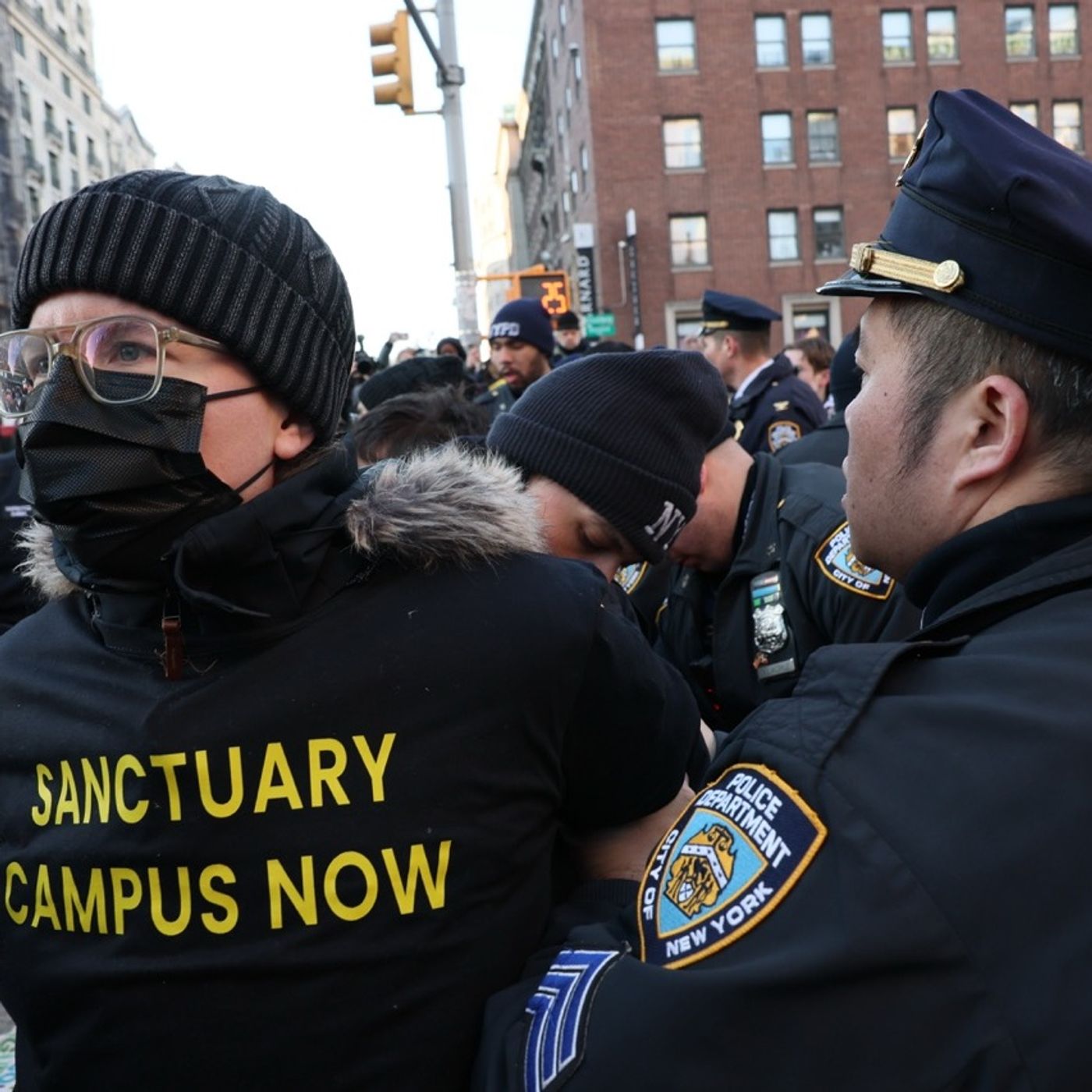 Columbia University Is Doing Trump’s Anti-Constitutional Dirty Work episode artwork