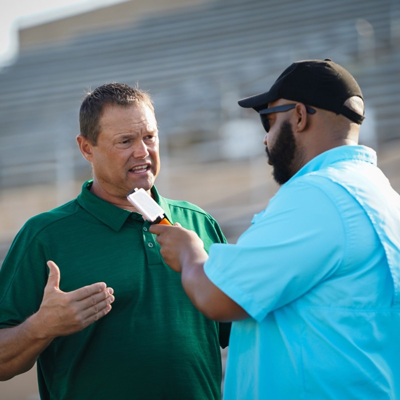 Stratford Spartans Head Football Coach Todd Rankin