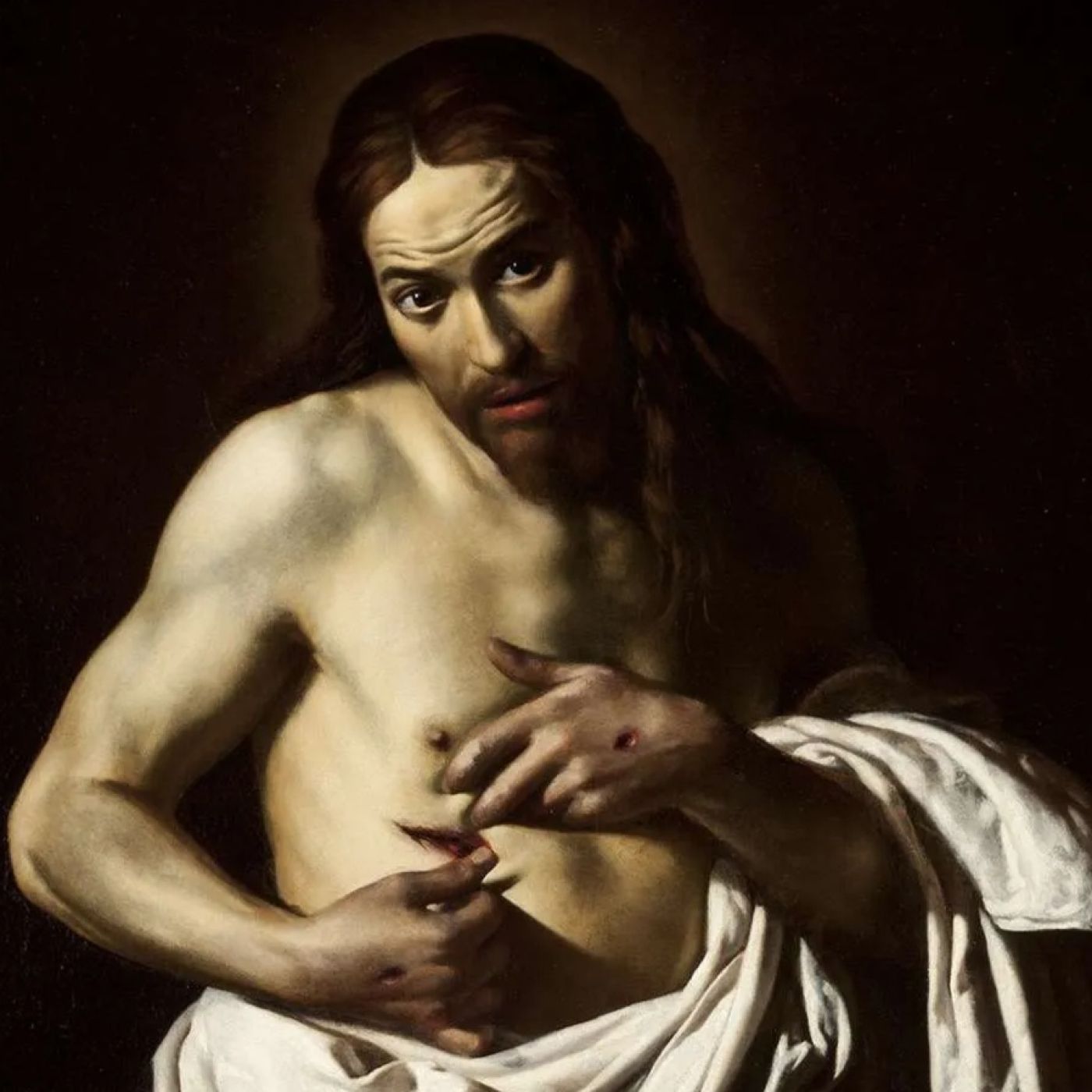 Aparición del resucitado a Tomás y los otros discípulos