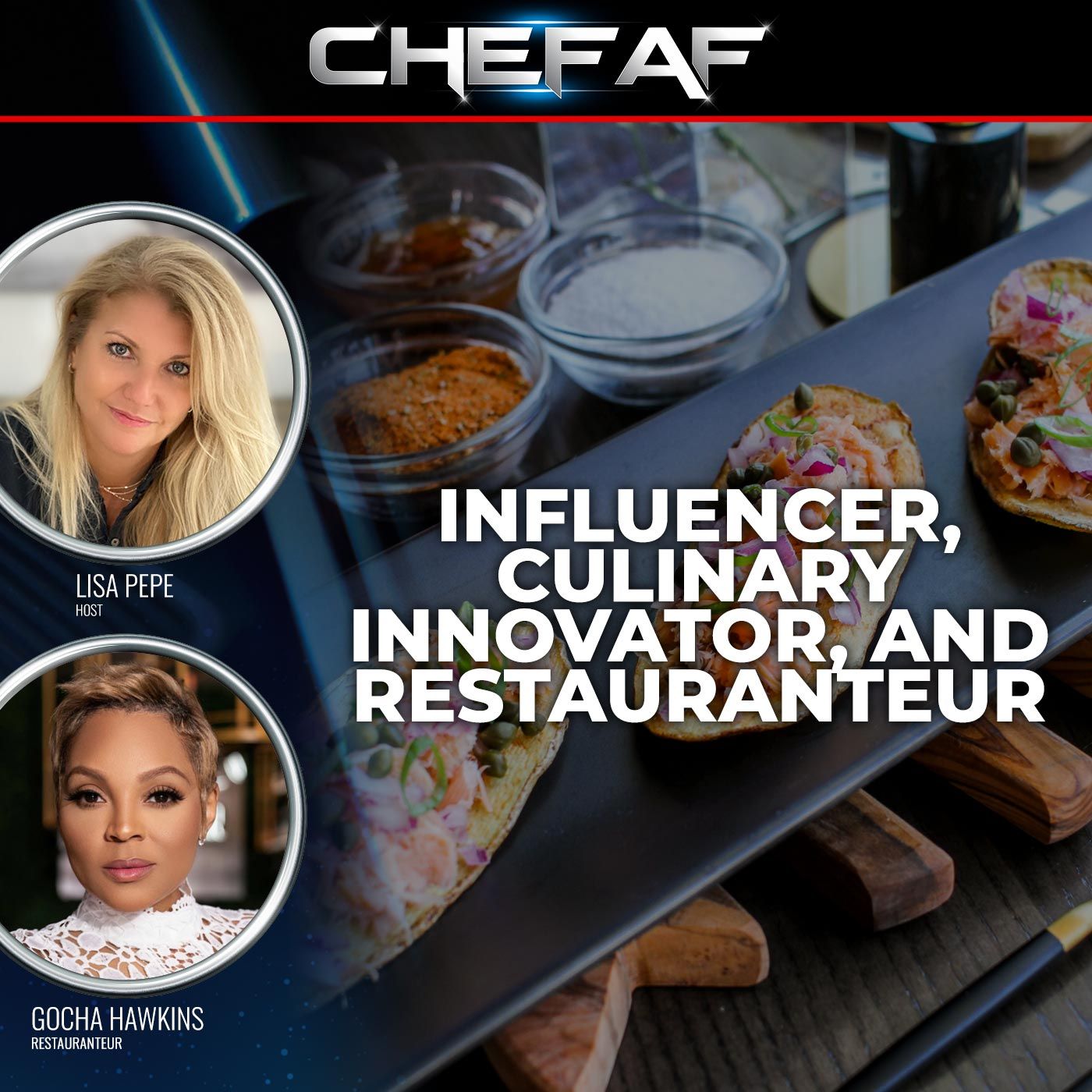 Influencer, Culinary Innovator, and Restauranteur