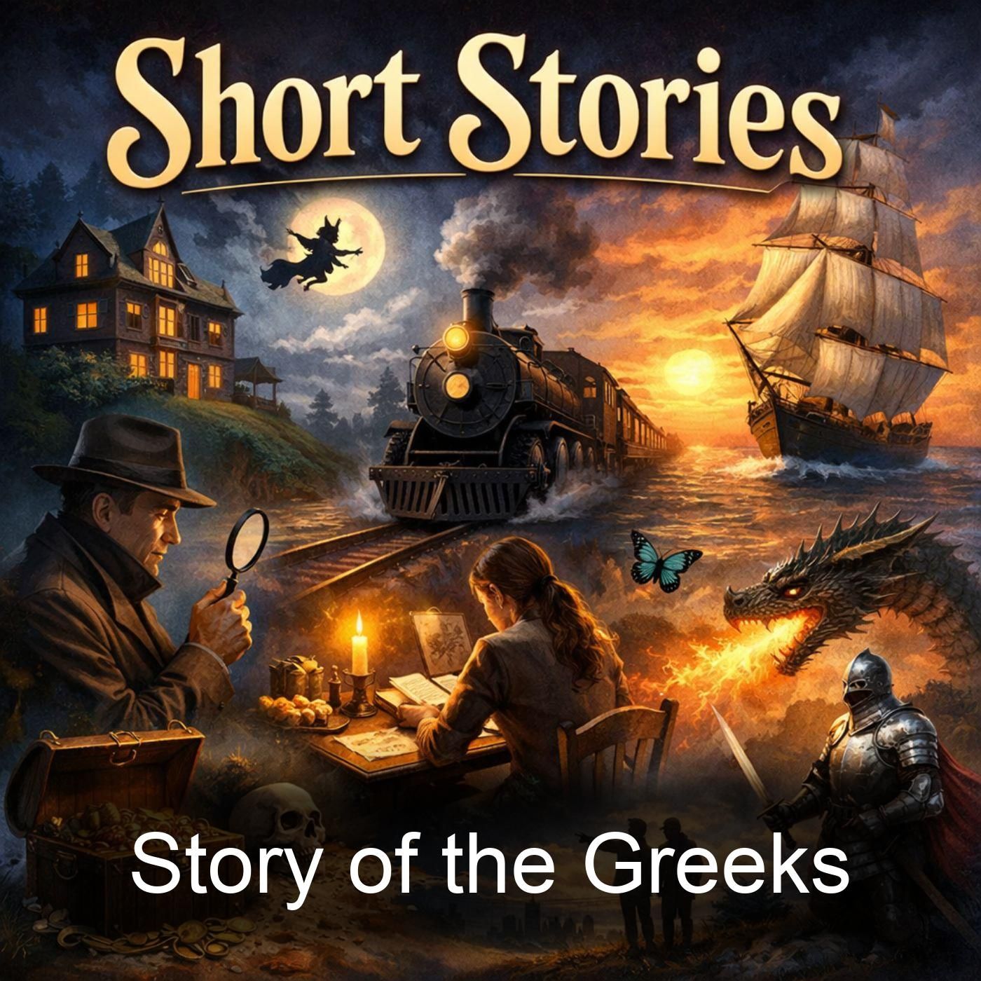 Story of the Greeks cover art
