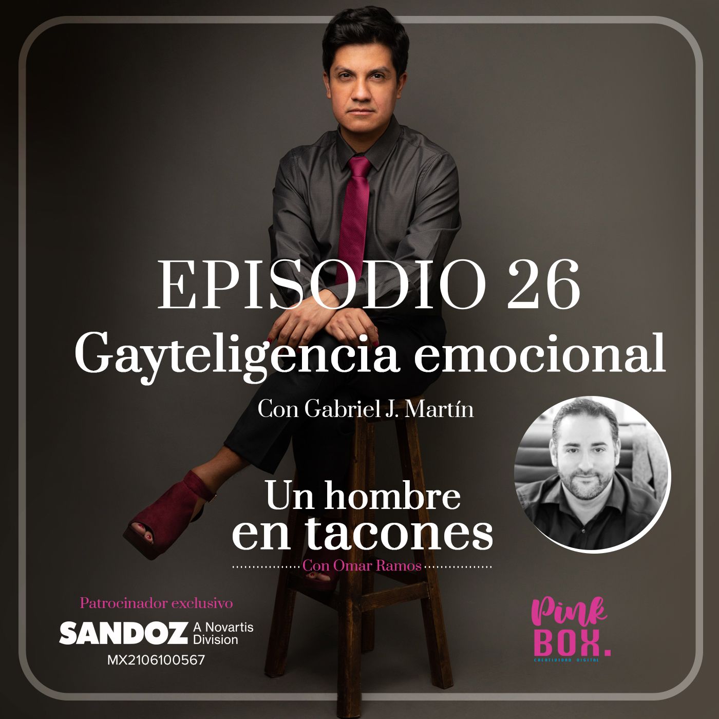 Ep 26 Gayteligencia emocional con Gabriel J. Martín