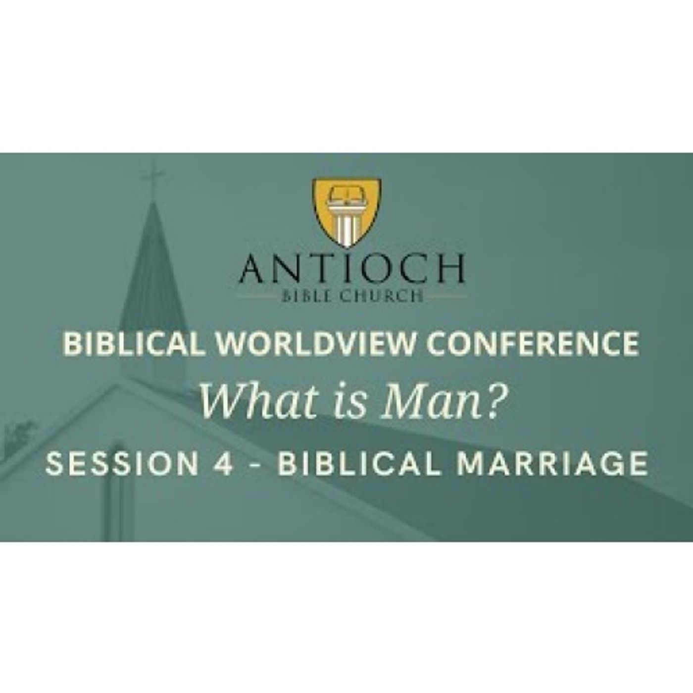 Voddie Baucham - The Battle for Biblical Marriage