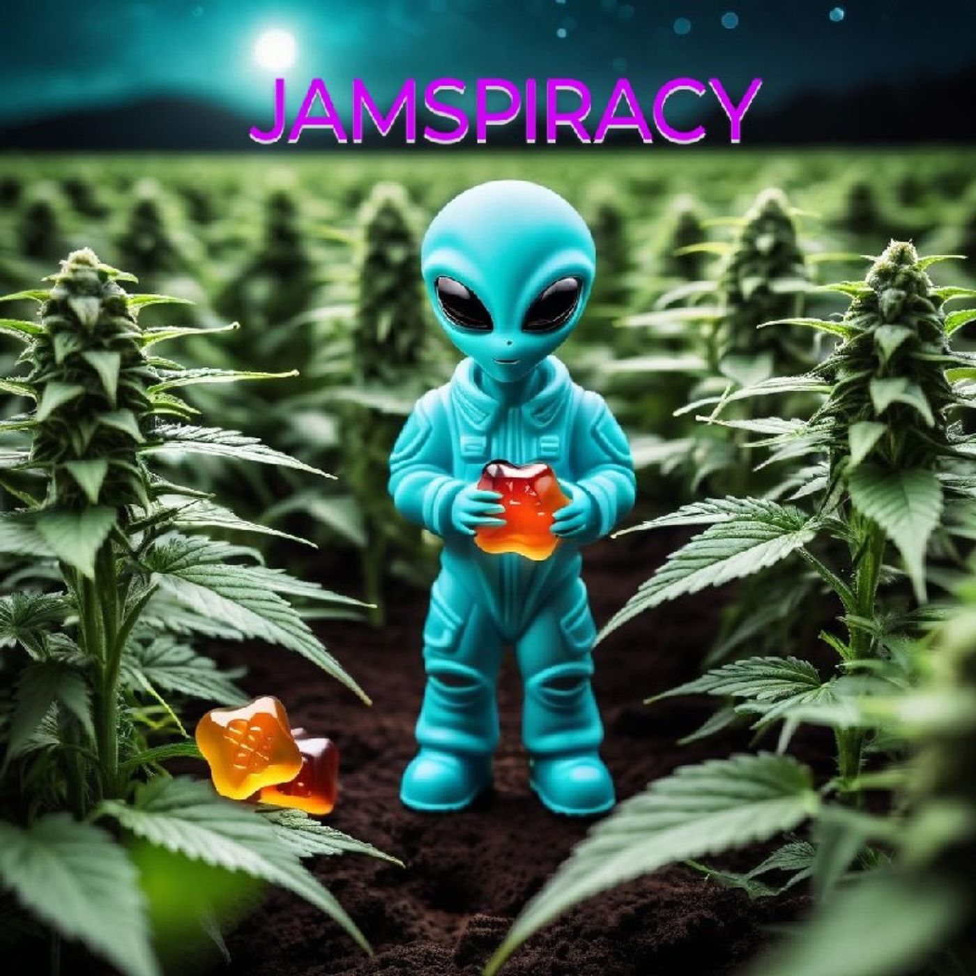 JAMSPIRACY #35 (TIN FOIL SUPPOSITORIES , WAR ON THE MIDDLE CLASS & P-DAY) episode artwork