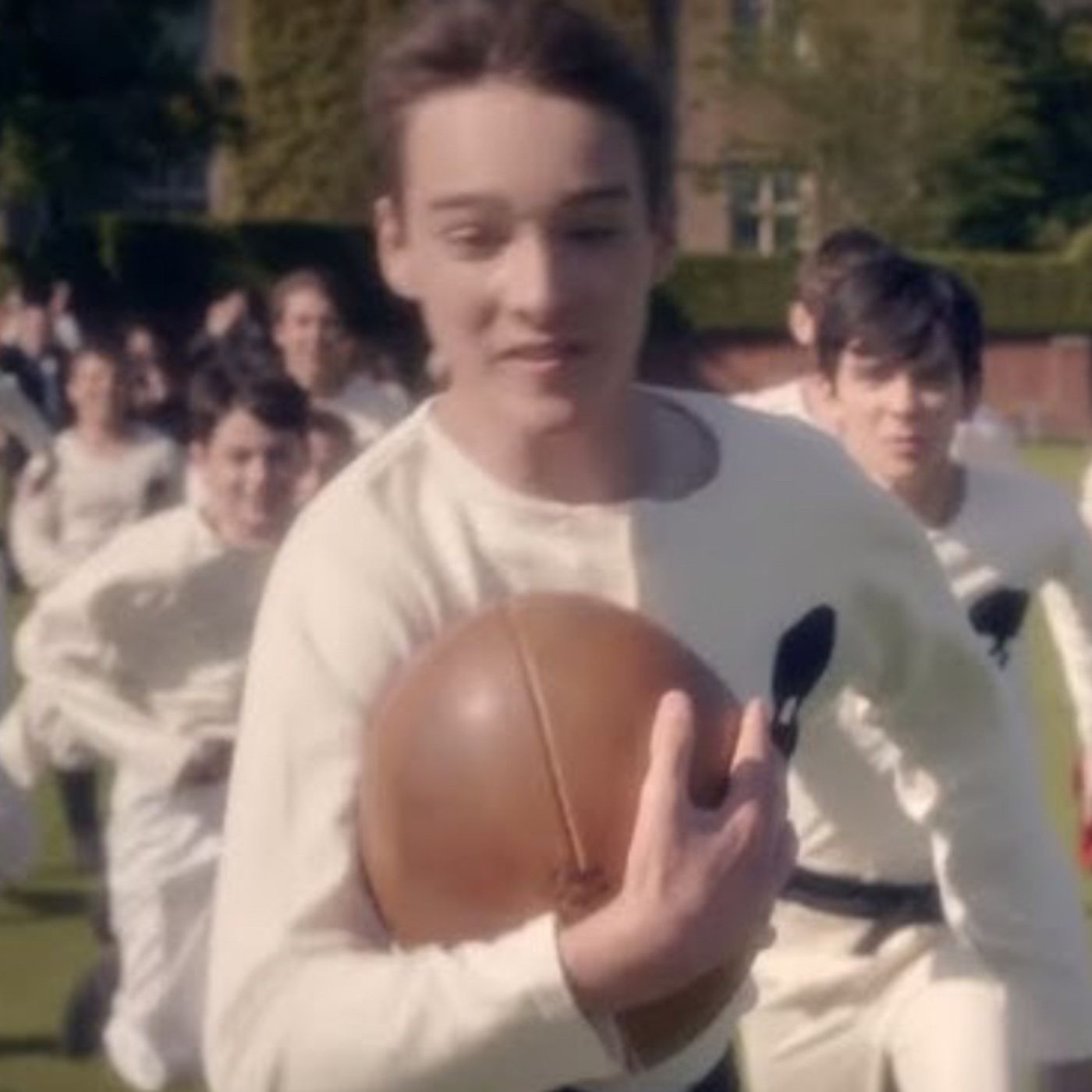 S70E3: He Picked Up The Football And Ran With It - Emmy Hikins On Rugby Inventor William Webb Ellis