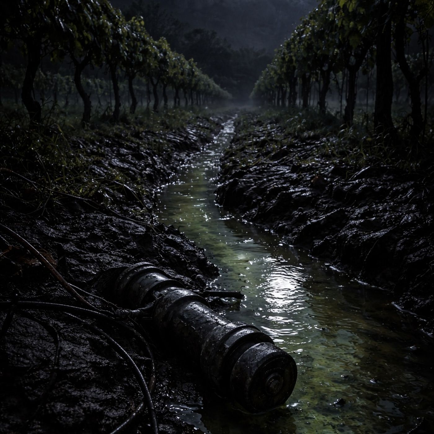 The Paarl Vineyard-Pesticide Leaching episode artwork