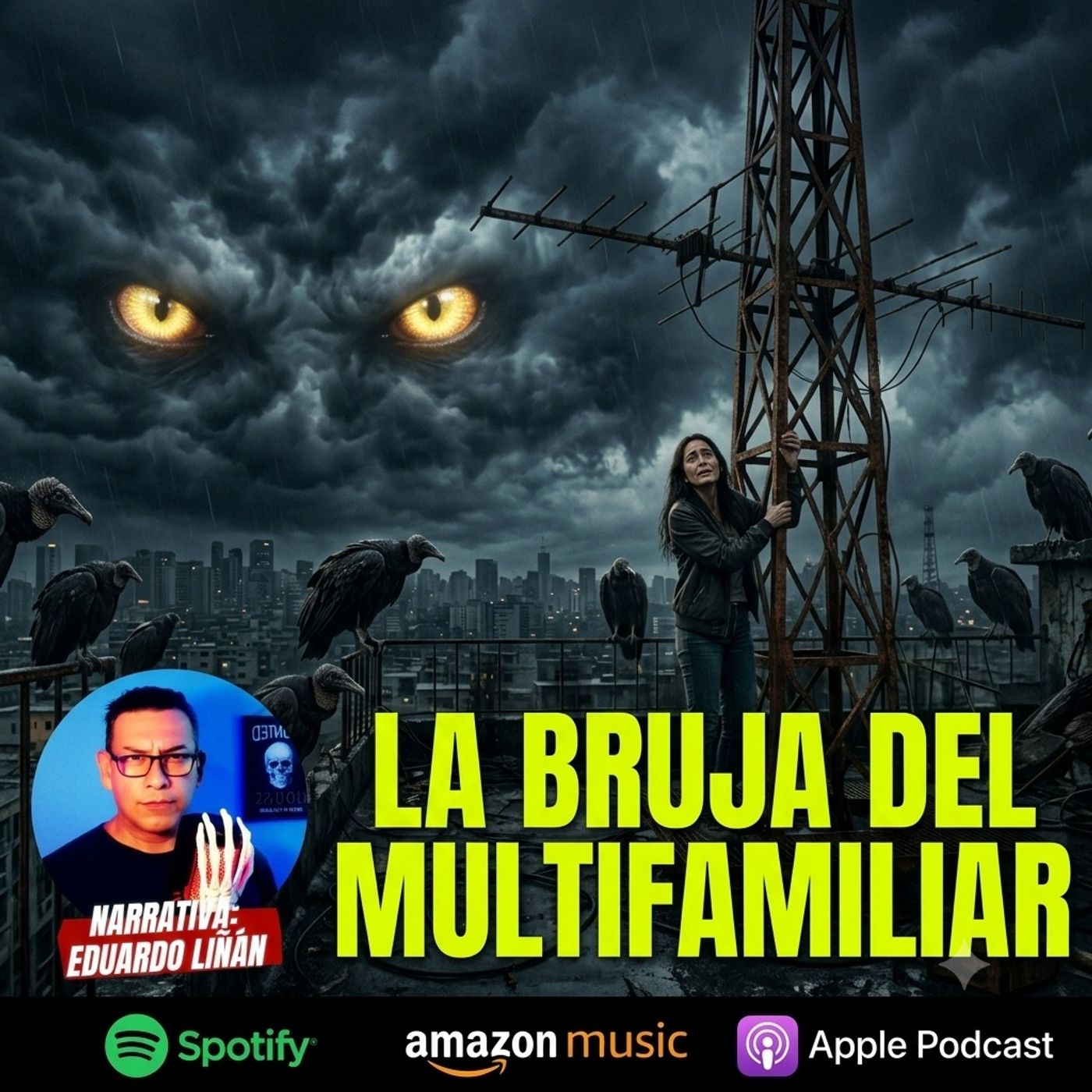 El caso del MULTIFAMILIAR: Lo que la policía encontró en las tuberías. episode artwork
