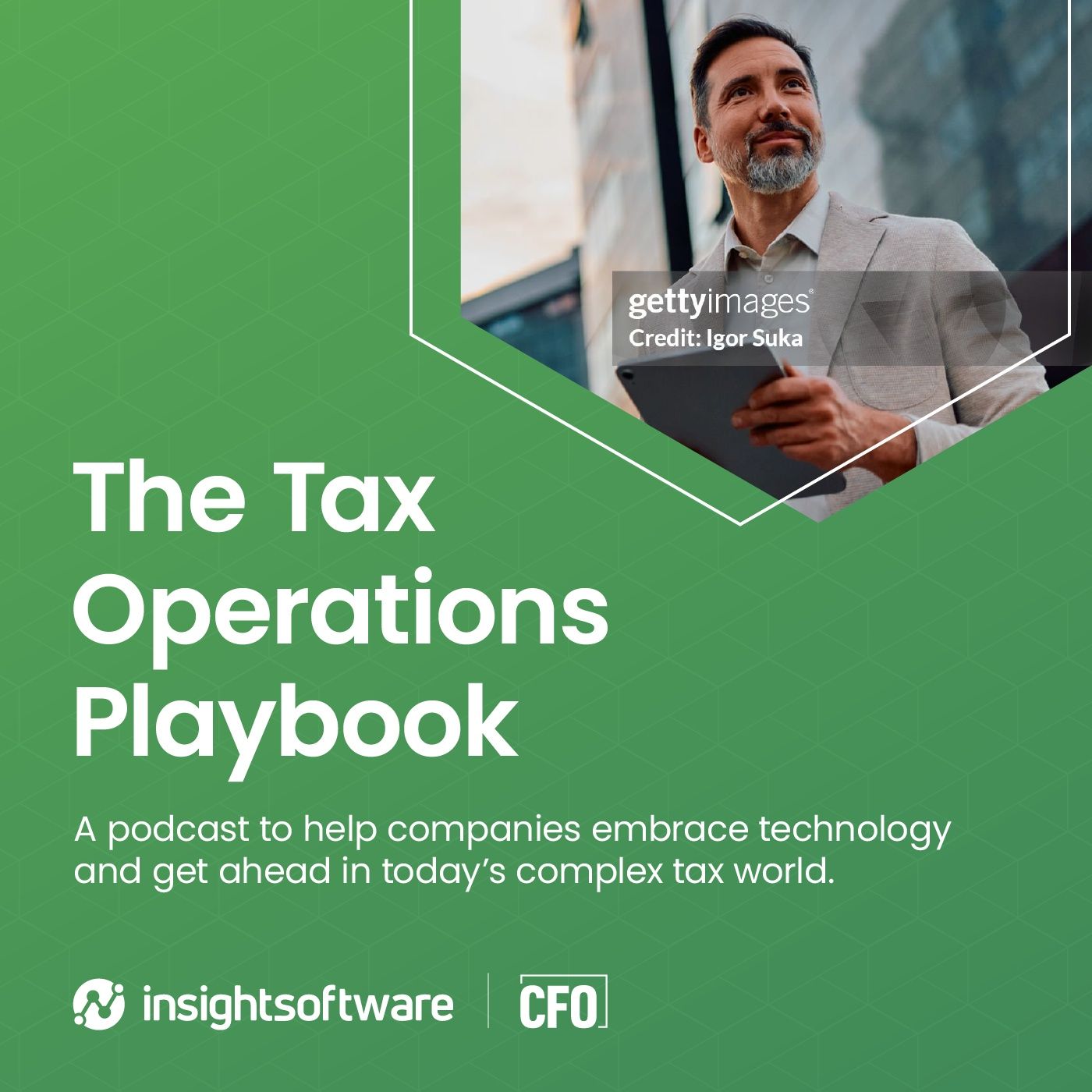 The Tax Operations Playbook podcast artwork