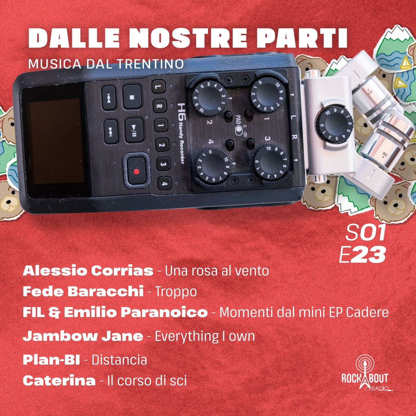 S02E23 - Alessio Corrias, Fede Baracchi, FIL con Emilio Paranoico, Jambow Jane, Plan-BI e Caterina episode artwork