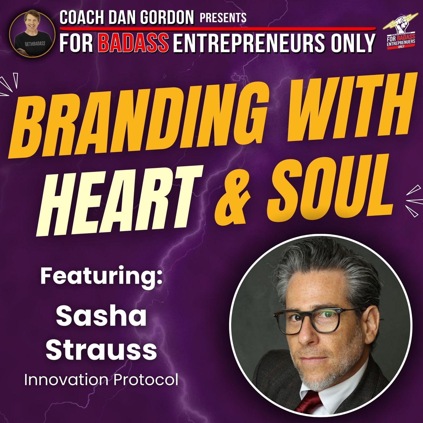 Branding Guru Explains How to Sell with Love - Sasha Strauss