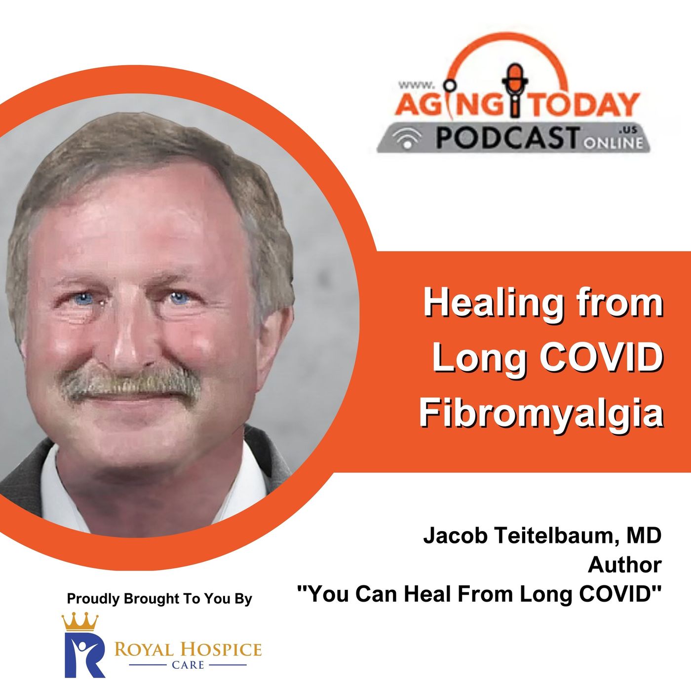 Dr. Jacob Teitelbaum: Healing from Long COVID/Fibromyalgia