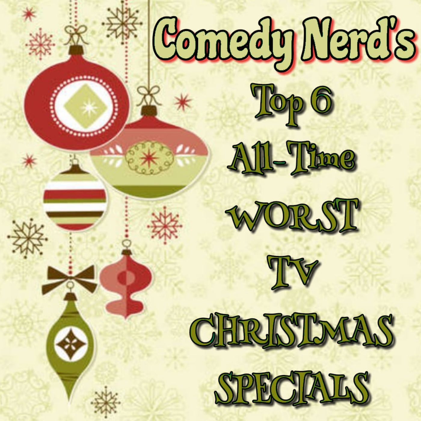 The Comedy Nerdcast Trailer