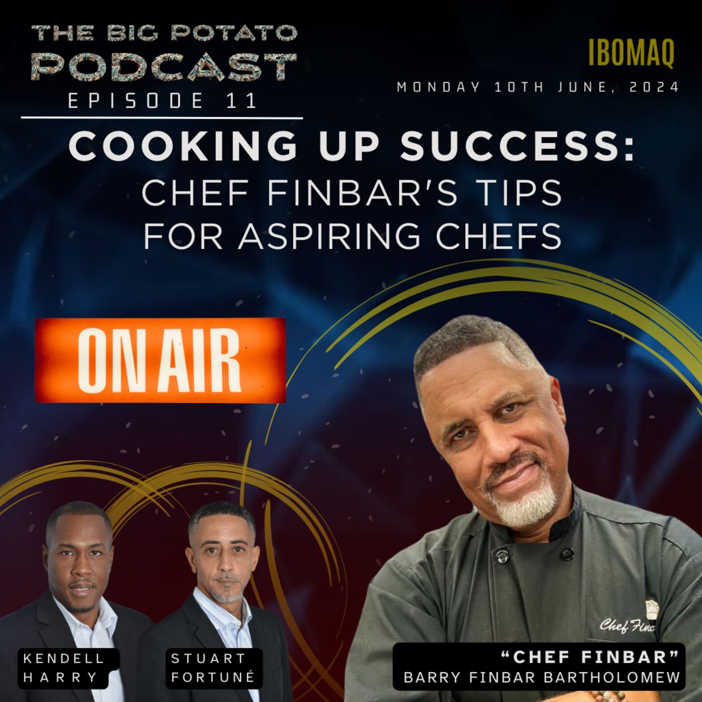 Episode 11: Cooking Up Success - Chef Finbar's Tips for Aspiring Chefs episode artwork