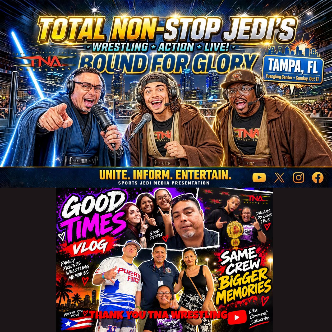 🔴SPORTS JEDI NETWORK, MAY THE SPORTS BE WITH YOU!
