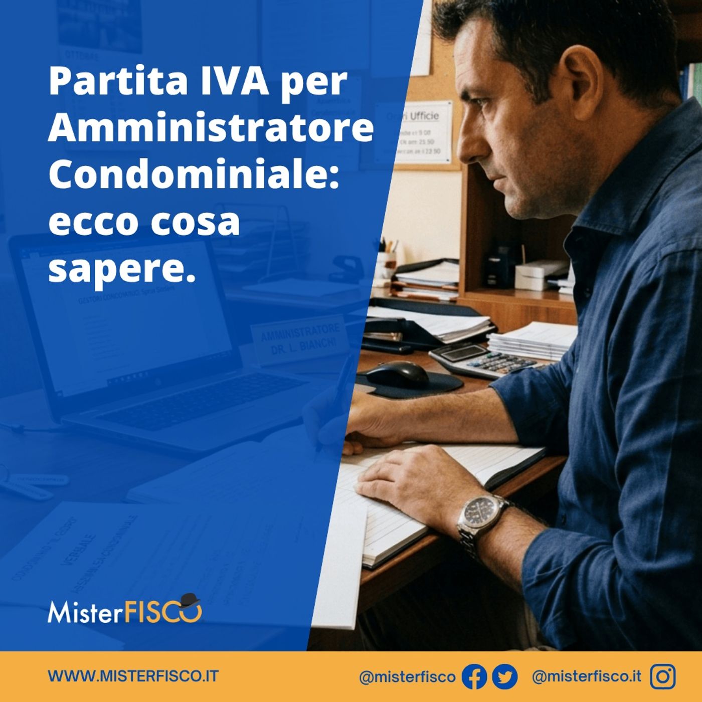 Partita IVA per Amministratore Condominiale: ecco cosa sapere episode artwork